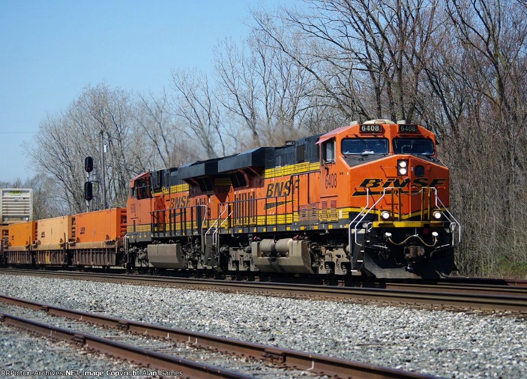 BNSF 6408